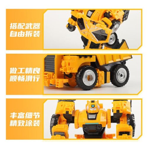 正版 MINI FORCE 迷你特工隊 五炫X機甲-麥克斯 變形機器人 兒童玩具 玩具車 糖果潮玩 迷你特攻隊 機器人：圖片 7