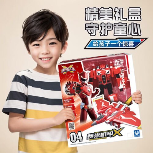 2a6f37fe-bd80-4f37-8433-d0f4ec9d3323 正版 MINI FORCE 迷你特工隊 特工X機甲-賽米 變形機器人 兒童玩具 糖果潮玩  恐龍機器人 迷你特攻隊 玩具:圖片 7