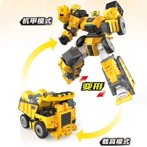 正版 MINI FORCE 迷你特工隊 五炫X機甲-麥克斯 變形機器人 兒童玩具 玩具車 糖果潮玩 迷你特攻隊 機器人：圖片 3