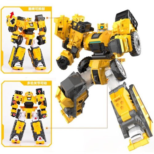 正版 MINI FORCE 迷你特工隊 五炫X機甲-麥克斯 變形機器人 兒童玩具 玩具車 糖果潮玩 迷你特攻隊 機器人：圖片 5