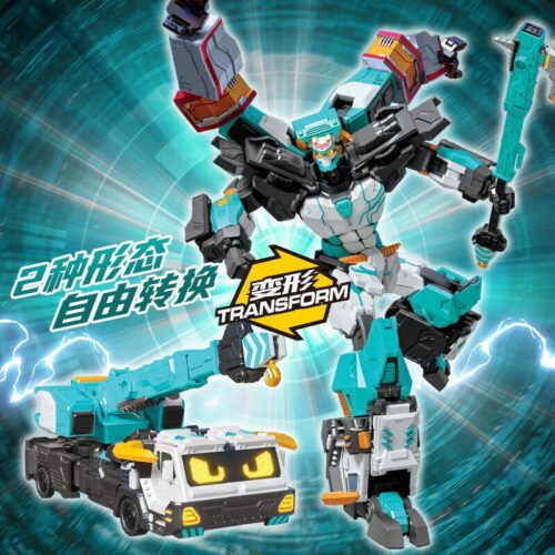 正版 metalcardbot S 炫卡鬥士 鋼臂力士 第二季野獸之力 變形機器人 糖果潮玩 生日禮物 變形玩具車：圖片 5