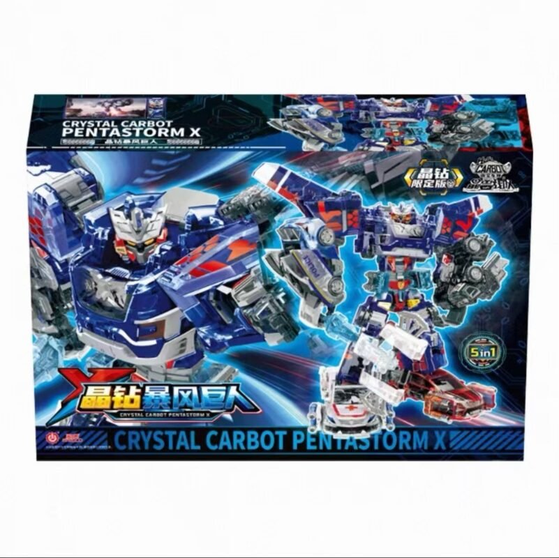 HELLO CARBOT 衝鋒戰士 晶獸戰隊 晶鑽暴風巨人 暴風X 獸巨人 生日禮物 玩具