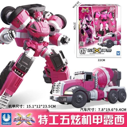 正版MINI FORCE 迷你特工隊玩具 五炫機甲 特工隊 特攻隊 JUMPGO正版 兒童玩具 變形機器人玩具 糖果潮玩：圖片 12