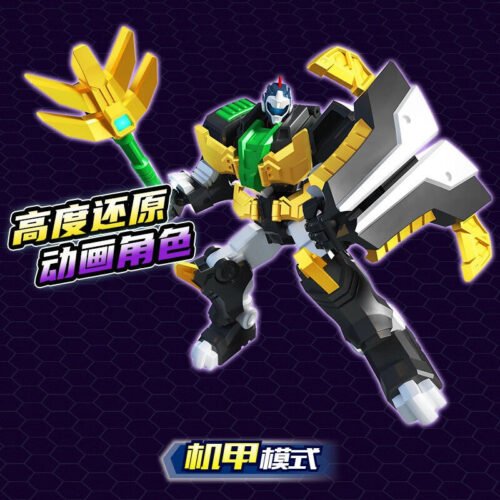 正版 MINI FORCE 迷你特工隊 超變擎龍機甲 變形機器人糖果潮玩 生日禮物 恐龍機器人 迷你特攻隊 變形玩具：圖片 6