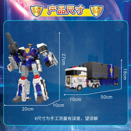 正版 MINI FORCE 迷你特工隊 最強超級戰警王 變形機器人 兒童玩具 變形玩具車 兒童生日禮物 變形玩具車：圖片 9