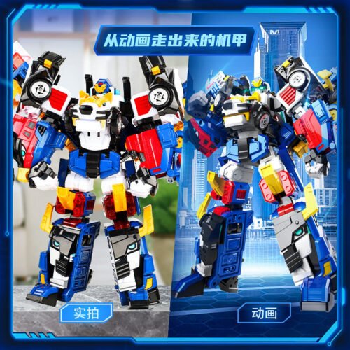 36277a17-4a3f-4276-82cf-13462b5074ef 正版 MINI FORCE 迷你特工隊 宇宙警察 重裝戰警 百獸機甲 變形機器人 玩具車 兒童玩具 特攻隊 糖果潮玩:圖片 9