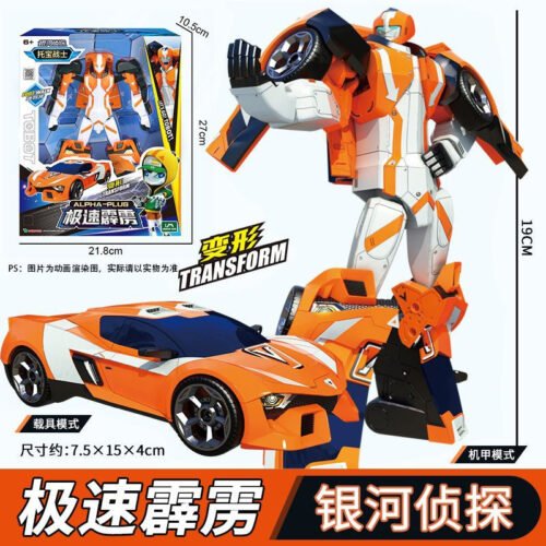 38ea2e24-36ba-4ec2-b2f1-fc48fcb954c1 正版 TOBOT 機器戰士 託寶戰士 GD 宇宙奇兵 變形機器人 變身召喚器 汽車變形機器人 兒童玩具 生日禮物 糖果:圖片 20