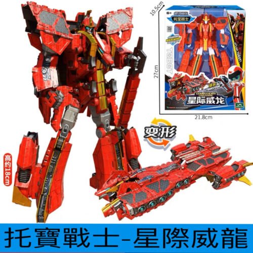 韓國正版 TOBOT GD 機器戰士 宇宙奇兵 銀河戰士 變形機器人 兒童玩具 生日禮物 變形玩具車至尊戰神/野獸/蠻牛：圖片 20