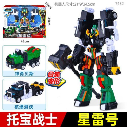 3c7eb674-9620-4173-9042-81ceb546e714 正版 TOBOT 機器戰士 託寶戰士 GD 宇宙奇兵 變形機器人 變身召喚器 汽車變形機器人 兒童玩具 生日禮物 糖果:圖片 17