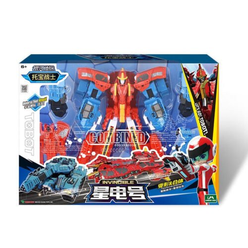 韓國正版 TOBOT GD 機器戰士 無敵霸主 宇宙奇兵 銀河戰士 變形機器人 兒童玩具 糖果潮玩 變形玩具車 變形金剛：圖片 5