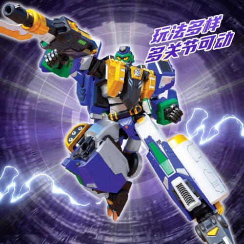 正版 metalcardbot S 炫卡鬥士 深海霸王 第二季野獸之力 變形機器人 潛艇 鯊魚 兒童玩具 糖果潮玩 玩具：圖片 6