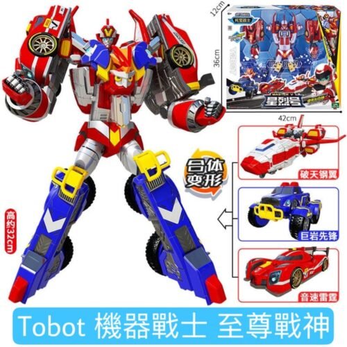 韓國正版 TOBOT GD 機器戰士 宇宙奇兵 銀河戰士 變形機器人 兒童玩具 生日禮物 變形玩具車至尊戰神/野獸/蠻牛：圖片 7