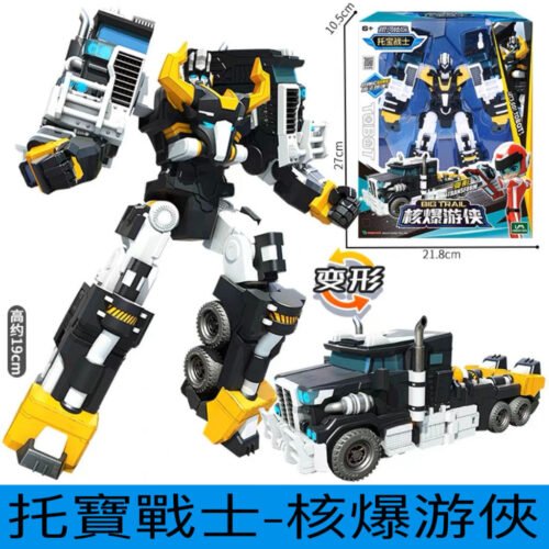 韓國正版 TOBOT GD 機器戰士 宇宙奇兵 銀河戰士 變形機器人 兒童玩具 生日禮物 變形玩具車至尊戰神/野獸/蠻牛：圖片 21