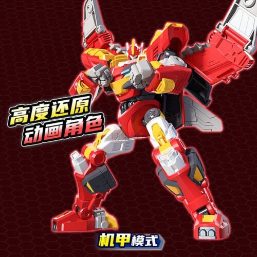 正版 MINI FORCE 迷你特工隊 霹靂炎龍機甲 變形機器人 兒童玩具 糖果潮玩 恐龍機器人 迷你特攻隊 變形玩具：圖片 6
