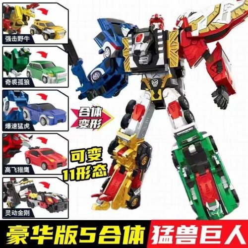 HELLO CARBOT 衝鋒戰士 晶獸戰隊 晶鑽暴風巨人 暴風X 獸巨人 生日禮物 玩具：圖片 11