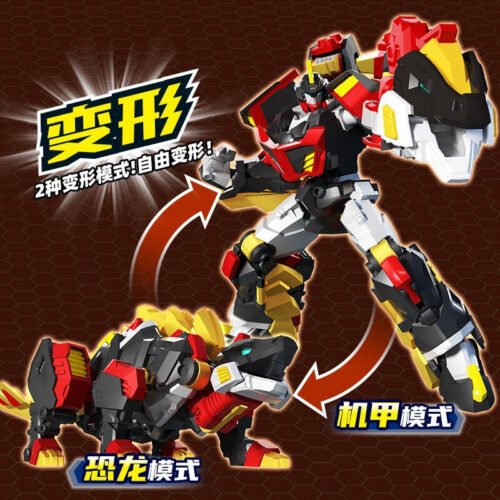 正版 MINI FORCE 迷你特工隊 變形機器人 兒童玩具  糖果潮玩 恐龍機器人 迷你特攻隊 變形玩具 玩具車 恐龍：圖片 3