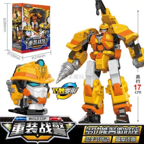正版 MINI FORCE 迷你特工隊 最強警察系列 變形機器人 兒童玩具 變形玩具車 糖果潮玩 變形玩具車 機器人：圖片 16