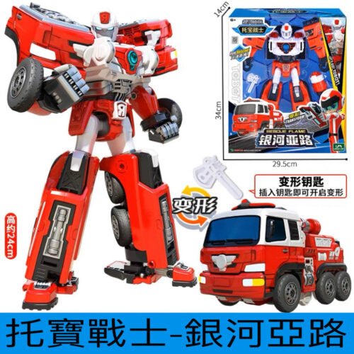 韓國正版 TOBOT GD 機器戰士 宇宙奇兵 銀河戰士 變形機器人 兒童玩具 生日禮物 變形玩具車至尊戰神/野獸/蠻牛：圖片 16