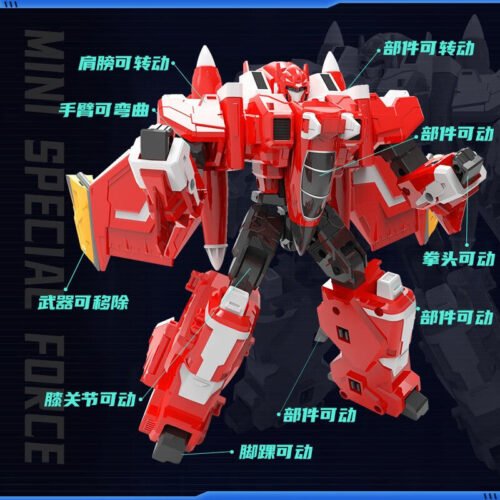 4bdf3b1d-ff92-4f68-9190-5ea42b3848d2 正版 MINI FORCE 迷你特工隊 特工X機甲-賽米 變形機器人 兒童玩具 糖果潮玩  恐龍機器人 迷你特攻隊 玩具:圖片 4