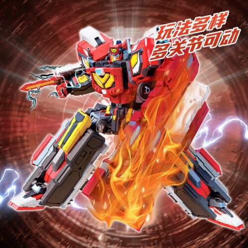 正版 metalcardbot S 炫卡鬥士 焰龍戰神 第二季野獸之力 變形機器人 油罐車 兒童玩具 糖果潮玩 玩具車：圖片 6