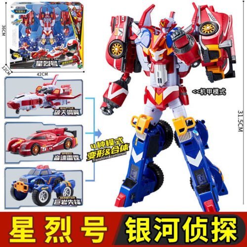 4fa3888b-dc1e-430f-9083-9d4f1abfe287 正版 TOBOT 機器戰士 託寶戰士 GD 宇宙奇兵 變形機器人 變身召喚器 汽車變形機器人 兒童玩具 生日禮物 糖果:圖片 18