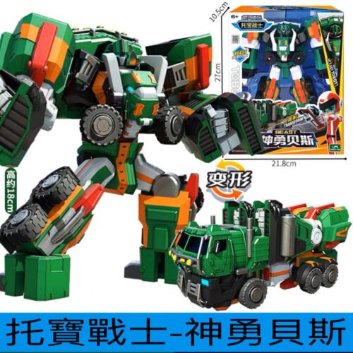 韓國正版 TOBOT GD 機器戰士 宇宙奇兵 銀河戰士 變形機器人 兒童玩具 生日禮物 變形玩具車至尊戰神/野獸/蠻牛：圖片 22