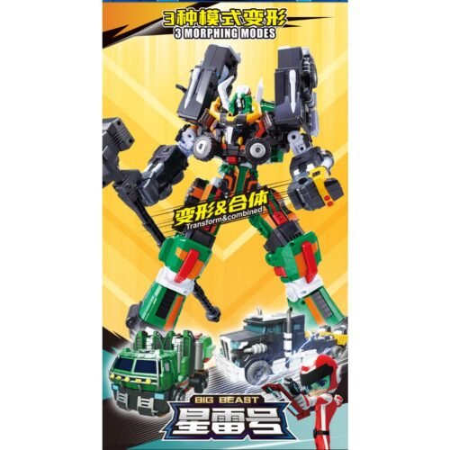 5481ac20-b8c9-4d60-b19c-b3c5818a7b1c TOBOT GD 機器戰士 狂野蠻牛 宇宙奇兵 銀河戰士 變形機器人 兒童玩具 生日禮物 變形玩具車 變形金剛:圖片 6