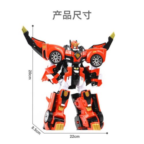 正版 MINI FORCE 迷你特工隊 超變炫鷹機甲 變形機器人 糖果潮玩 生日禮物 老鷹 變形玩具車 迷你特攻隊 玩具：圖片 5