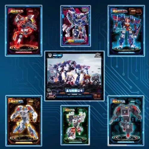 HELLO CARBOT 衝鋒戰士 晶獸戰隊 晶鑽暴風巨人 暴風X 獸巨人 生日禮物 玩具：圖片 18