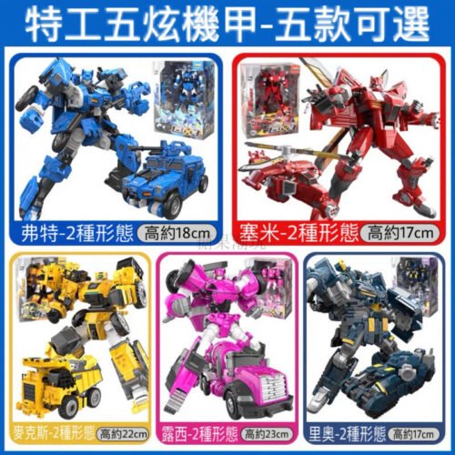 MINI FORCE 迷你特工隊 正版 超級恐龍力量 特攻隊變形恐龍機器人 兒童玩具 糖果潮玩 變形機器人：圖片 5