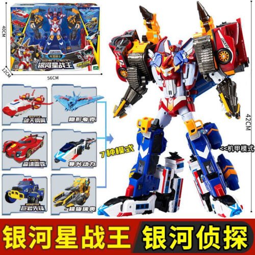 586d7d18-6aa6-4374-9635-d1e208124517 正版 TOBOT 機器戰士 託寶戰士 GD 宇宙奇兵 變形機器人 變身召喚器 汽車變形機器人 兒童玩具 生日禮物 糖果:圖片 19
