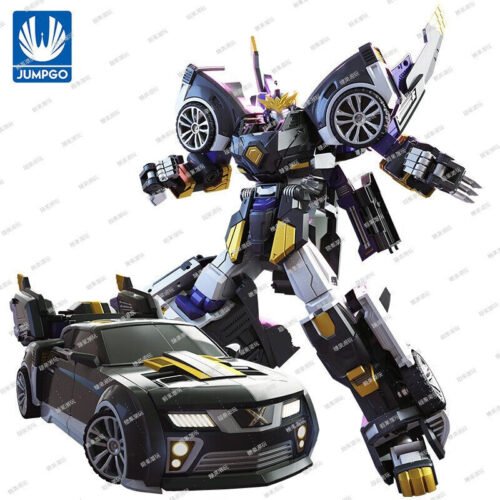 正版 MINI FORCE 迷你特工隊 特工X機甲-雷 變形機器人 糖果潮玩 玩具車 生日禮物 迷你特攻隊 老鷹 汽車：圖片 9