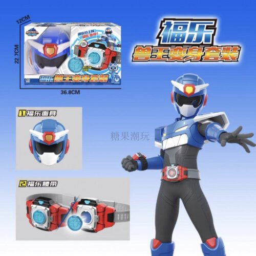 MINI FORCE 迷你特工隊 正版 超級恐龍力量 特攻隊變形恐龍機器人 兒童玩具 糖果潮玩 變形機器人：圖片 37