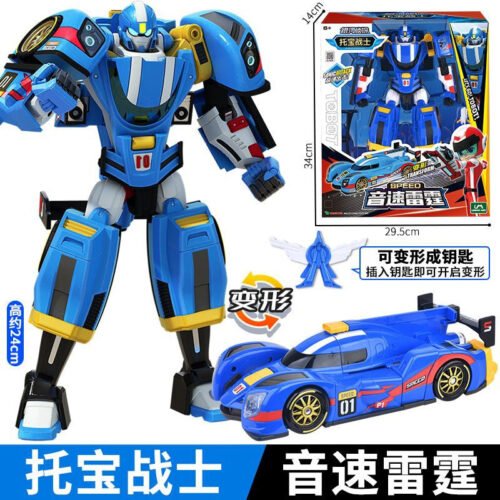 5b1ccf7c-33f4-4ce2-95e3-93eee9f5ec6d 正版 TOBOT 機器戰士 託寶戰士 GD 宇宙奇兵 變形機器人 變身召喚器 汽車變形機器人 兒童玩具 生日禮物 糖果:圖片 7