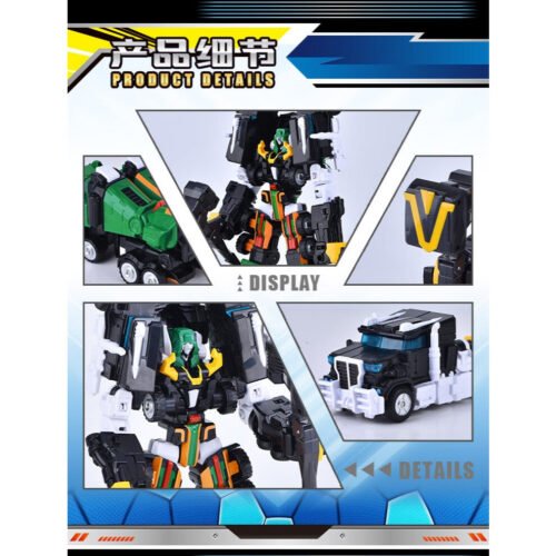 5c33c5ea-53ad-4304-bfa2-e58f4aa23000 TOBOT GD 機器戰士 狂野蠻牛 宇宙奇兵 銀河戰士 變形機器人 兒童玩具 生日禮物 變形玩具車 變形金剛:圖片 5