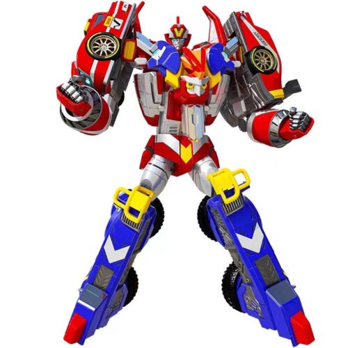 6052d7aa-8888-497b-9b0c-95fdadeb3263 正版 TOBOT 機器戰士 託寶戰士 GD 宇宙奇兵 變形機器人 變身召喚器 汽車變形機器人 兒童玩具 生日禮物 糖果:圖片 5