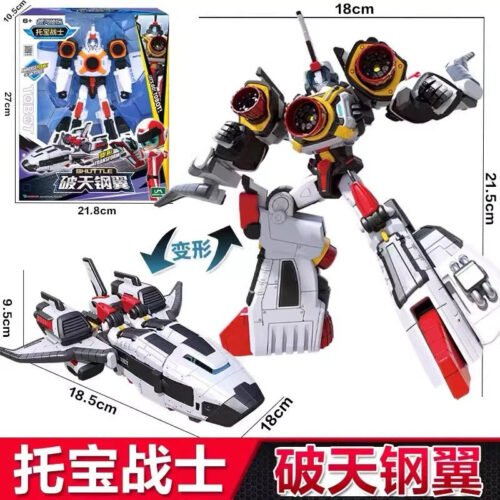 韓國正版 TOBOT GD 機器戰士 宇宙奇兵 音速雷霆 正義特警 破天剛翼 巨巖先鋒 機器人玩具 糖果潮玩：圖片 3