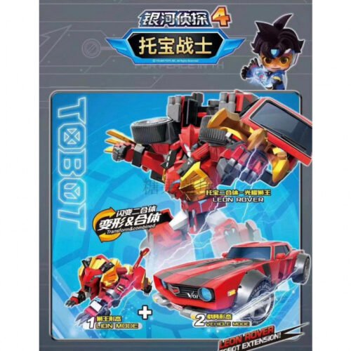 60cf382a-59b5-4e0c-98ab-14abed18af19 正版 Tobot GD 機器戰士 宇宙奇兵 正義賈斯/巨神傑恩/獅王凱薩 變形機器人 兒童玩具 糖果潮玩 變形玩具車:圖片 5