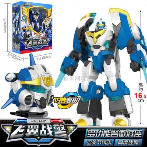 正版 MINI FORCE 迷你特工隊 最強警察系列 變形機器人 兒童玩具 變形玩具車 糖果潮玩 變形玩具車 機器人：圖片 18