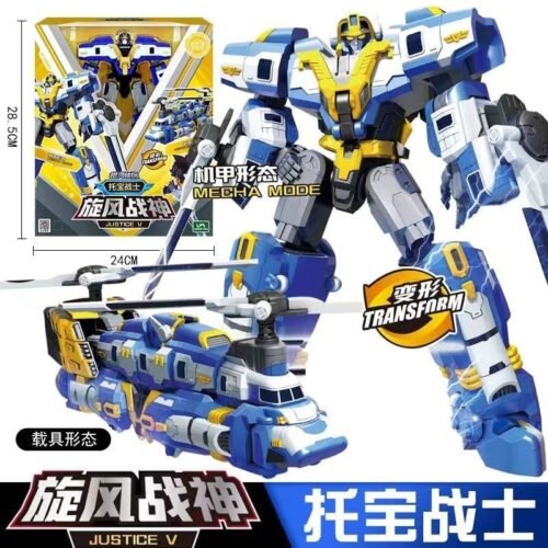 韓國正版 TOBOT GD 機器戰士 宇宙奇兵 銀河戰士 變形機器人 兒童玩具 生日禮物 變形玩具車至尊戰神/野獸/蠻牛：圖片 42