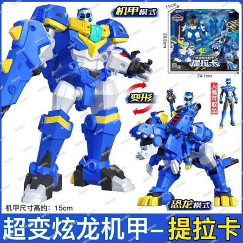 正版 MINI FORCE 迷你特工隊 變形機器人 兒童玩具  糖果潮玩 恐龍機器人 迷你特攻隊 變形玩具 玩具車 恐龍：圖片 14