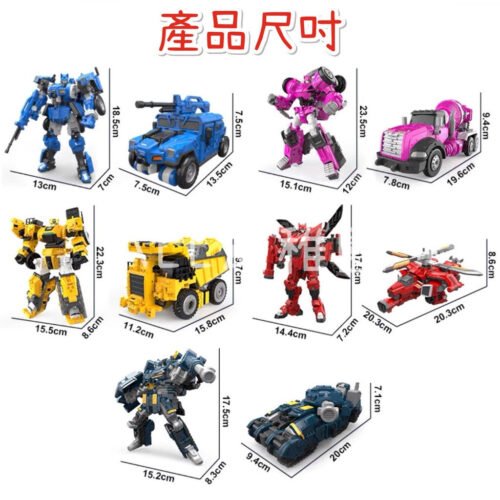 正版MINI FORCE 迷你特工隊玩具 五炫機甲 特工隊 特攻隊 JUMPGO正版 兒童玩具 變形機器人玩具 糖果潮玩：圖片 8