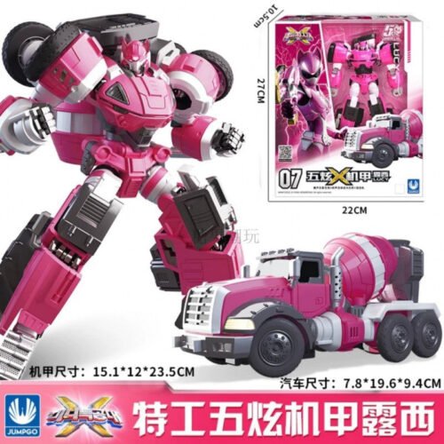 MINI FORCE 迷你特工隊 正版 超級恐龍力量 特攻隊變形恐龍機器人 兒童玩具 糖果潮玩 變形機器人：圖片 21