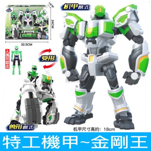 MINI FORCE 迷你特工隊 正版 超級恐龍力量 特攻隊變形恐龍機器人 兒童玩具 糖果潮玩 變形機器人：圖片 32