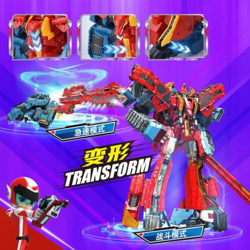 韓國正版 TOBOT GD 機器戰士 無敵霸主 宇宙奇兵 銀河戰士 變形機器人 兒童玩具 糖果潮玩 變形玩具車 變形金剛：圖片 3