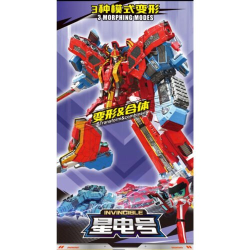韓國正版 TOBOT GD 機器戰士 無敵霸主 宇宙奇兵 銀河戰士 變形機器人 兒童玩具 糖果潮玩 變形玩具車 變形金剛：圖片 8