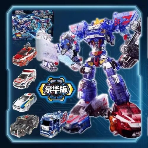 HELLO CARBOT 衝鋒戰士 晶獸戰隊 晶鑽暴風巨人 暴風X 獸巨人 生日禮物 玩具：圖片 5