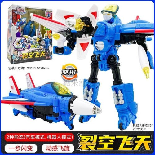 正版 HELLO CARBOT 衝鋒戰士 變形汽車機器人 男孩玩具兒童 汽車變形合集 糖果潮玩：圖片 18