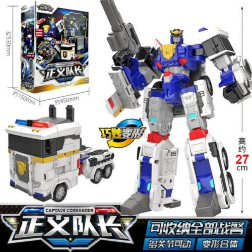 正版 MINI FORCE 迷你特工隊 最強警察系列 變形機器人 兒童玩具 變形玩具車 糖果潮玩 變形玩具車 機器人：圖片 10