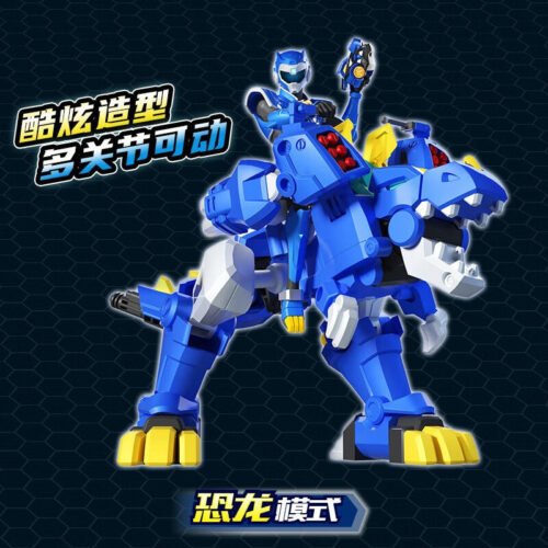 正版 MINI FORCE 迷你特工隊 超變炫龍機甲 變形機器人 兒童玩具  糖果潮玩 恐龍機器人 迷你特攻隊 變形玩具：圖片 5